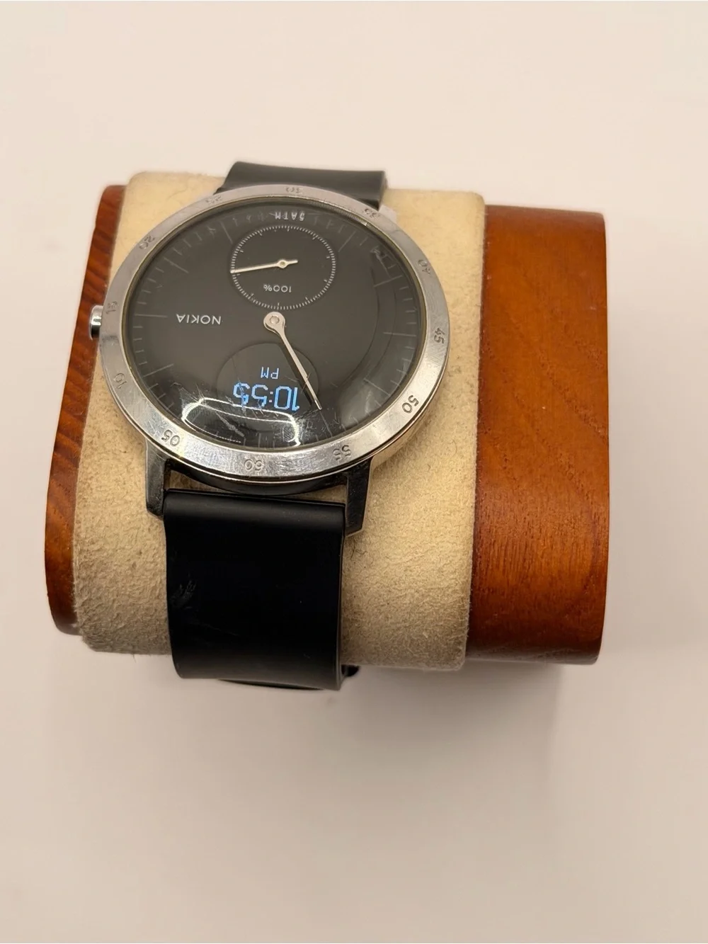 Withings/Nokia Active HR, Charger Included, Tested, Hybrid Watch